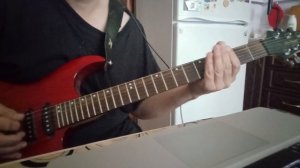 George Thorogood and The Destroyers - Bad to the bone (guitar cover) #badtothebone #guitarcover