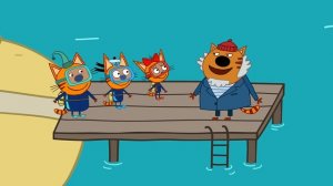 Три Кота. Дайвинг. Мультфильм