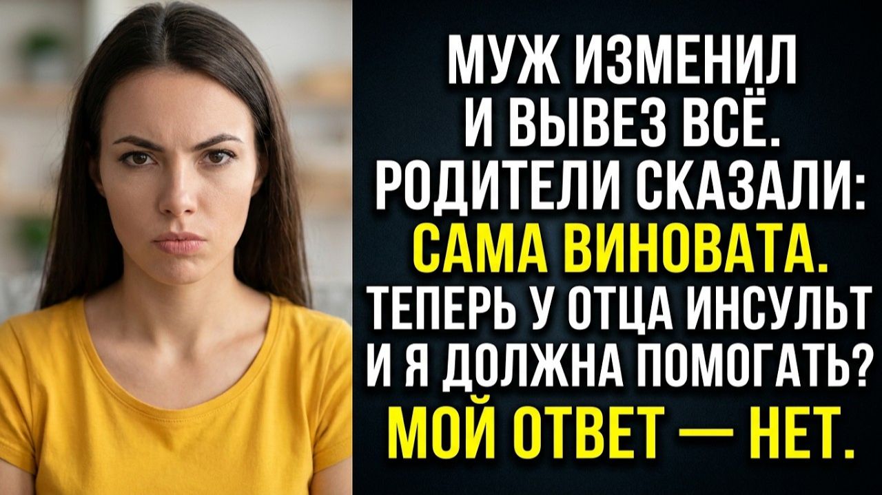 Про бывшего мужа и родителей. Аудио рассказы. Истории из жизни