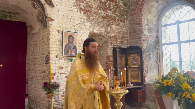 Проповедь свящ Сергия Чуракова в хоаме Иоанна Предтечи села Колегаево 16-08-2026