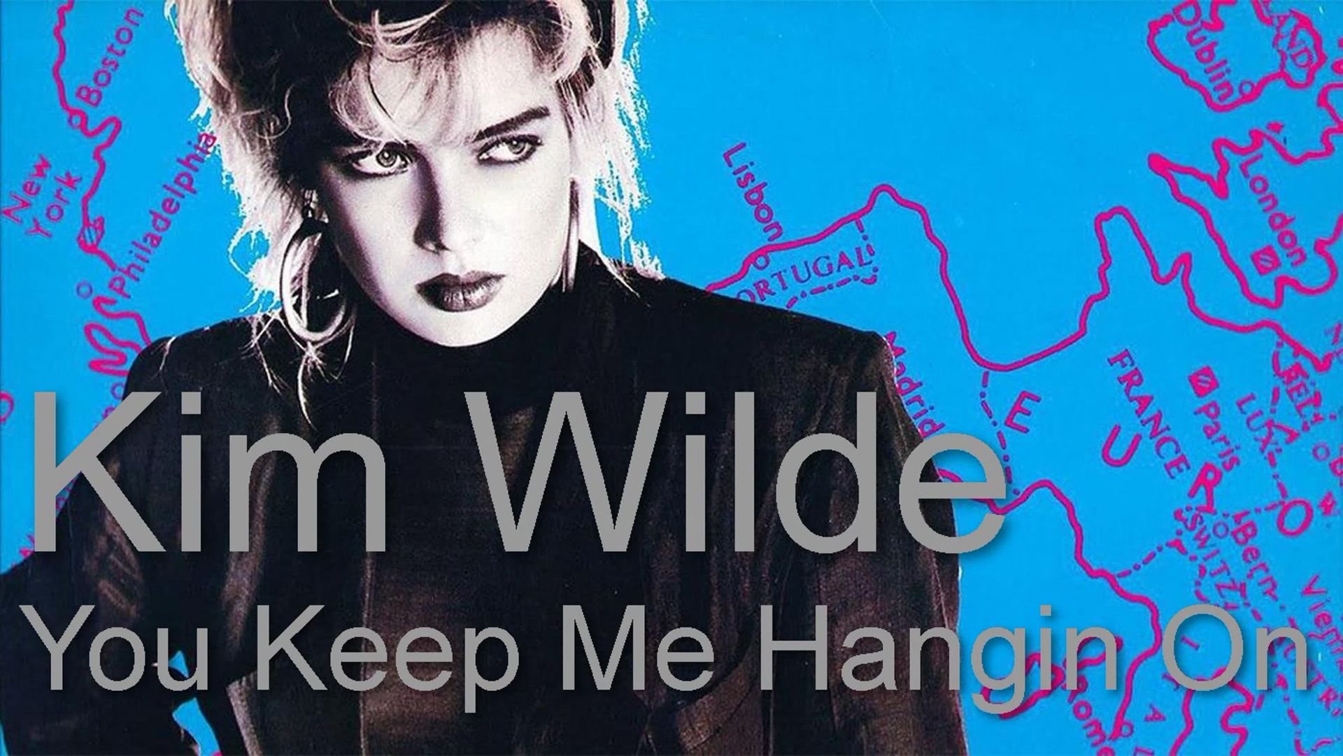 Kim Wilde - You Keep Me Hangin On