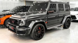 Mercedes BRABUS 900 Edition 2026 года — Сверхроскошный дерзкий внедорожник! Обзор автомобилей