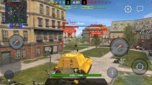 Яга е100 голд Tanks Blitz