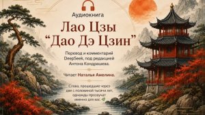 Лао Цзы — Дао Дэ Цзин | Полная аудиокнига