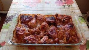 Приготовила курочку 🍗🍽️ в духовке 🤩🤭