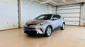 Toyota C-HR, 2018 год