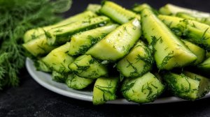 Боже, как вкусно! Я всегда буду так готовить! Просто нарежьте огурцы! Вкусные Огурцы!Вкусные советы