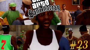 Я В ШОКЕ! РЕАЛЬНЫЕ ПРОБЛЕМЫ ЛОС-АНЖЕЛЕСА НАЧАЛА 00-Х! Grand Theft Auto: San Andreas #23