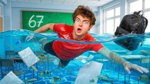 Я протестировал 100 ЗАПРЕЩЕННЫХ школьных товаров!