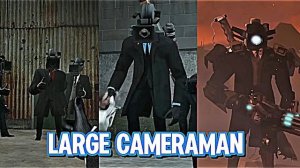 Skibidi Toilet: Large Cameraman Army All Episodes Scene 1-77 With Season 💙