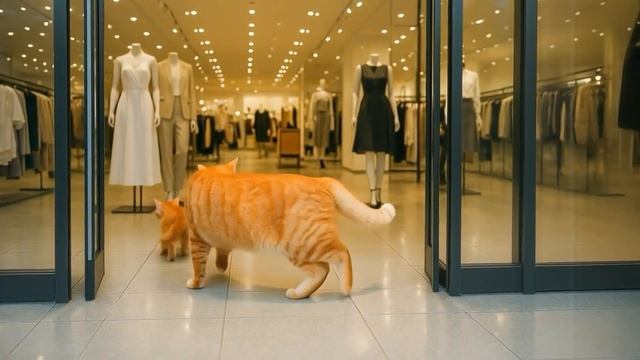 🐾 Мама-кошка подстригает шерсть на ферме и делает тигровую шапку для котят дома🐾🎩🐯