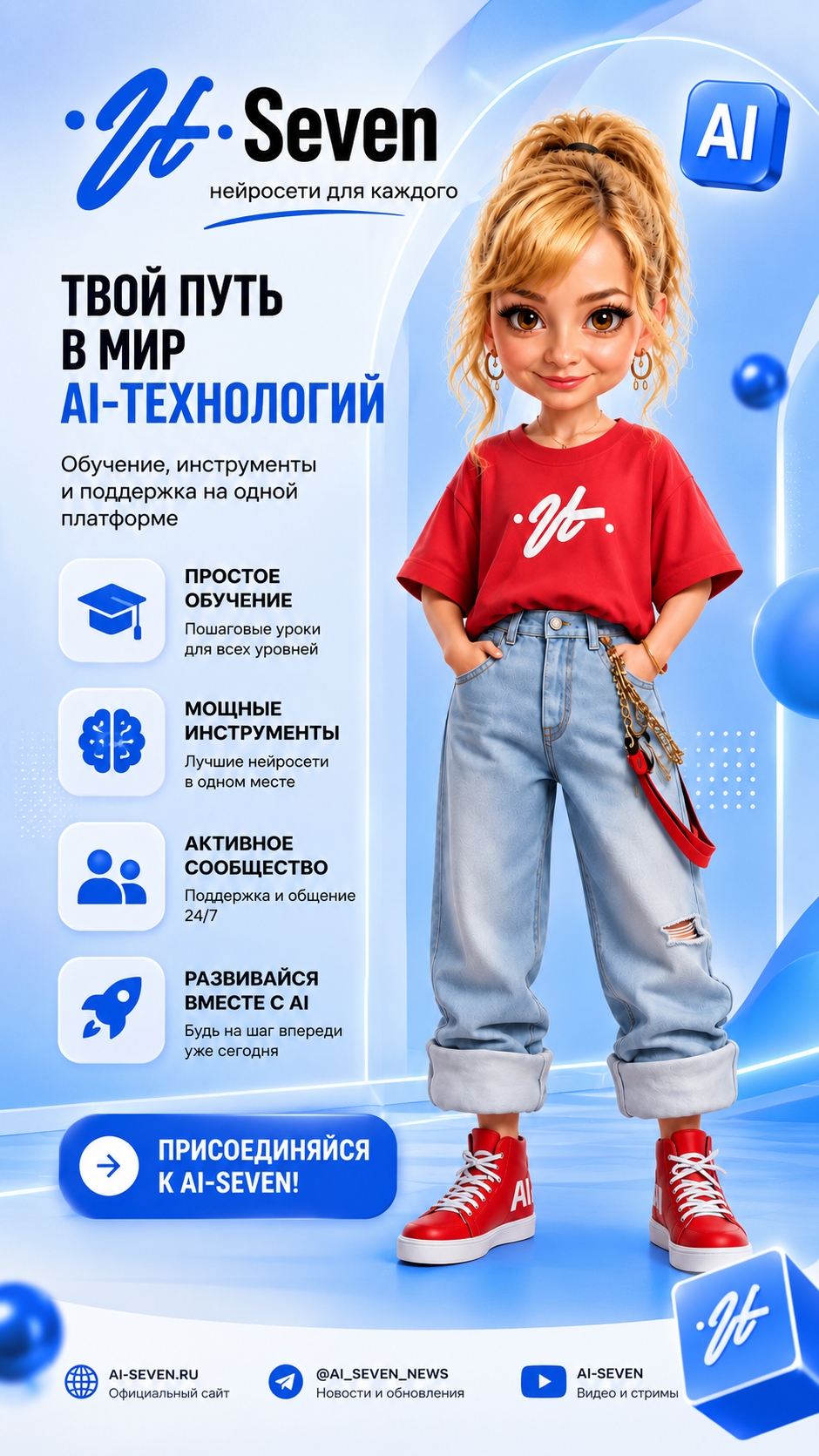 #AISeven I Обучение нейросетям