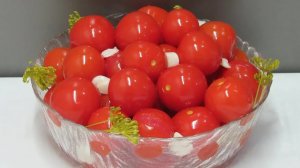 БЫСТРЫЕ МАРИНОВАННЫЕ ПОМИДОРЫ без стерилизации. Вкуснейшая закуска на зиму и на каждый день.