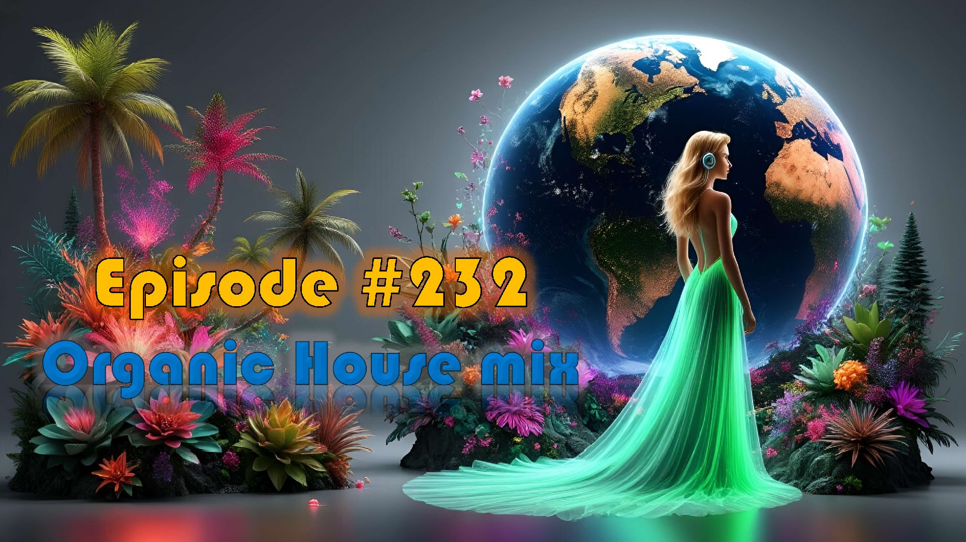 DJ Hank - Organic House Mix In 4K - Episode #232 (Record 12-08-2026) - 122 Bpm