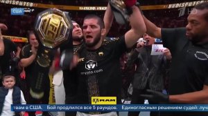Ислам Махачев установил новый рекорд в UFC после победы над Гэрри.