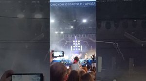 Клава Кока Предпраздничный день города Омска