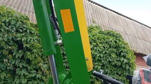 Рафаил Фаритович самодельный минипогрузчик