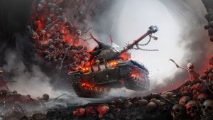МИР ТАНКОВ //ПОДКРУЧЕННЫЙ РАНДОМ_НЕ ЖДИ ПОЩАДЫ //