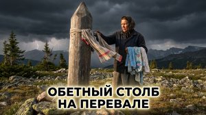 ОБЕТНЫЙ СТОЛБ НА ПЕРЕВАЛЕ | АУДИОКНИГА ИНТЕРЕСНЫЙ РАССКАЗ