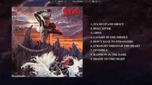 Dio - Holy Diver (Full Album) [Official]