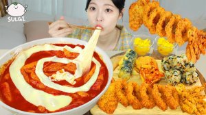 Мукбанг - токпокки - яркий выпуск