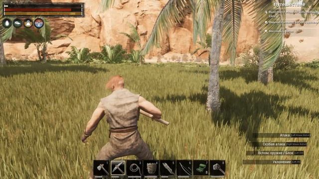 Conan Exiles. Как получить кору.