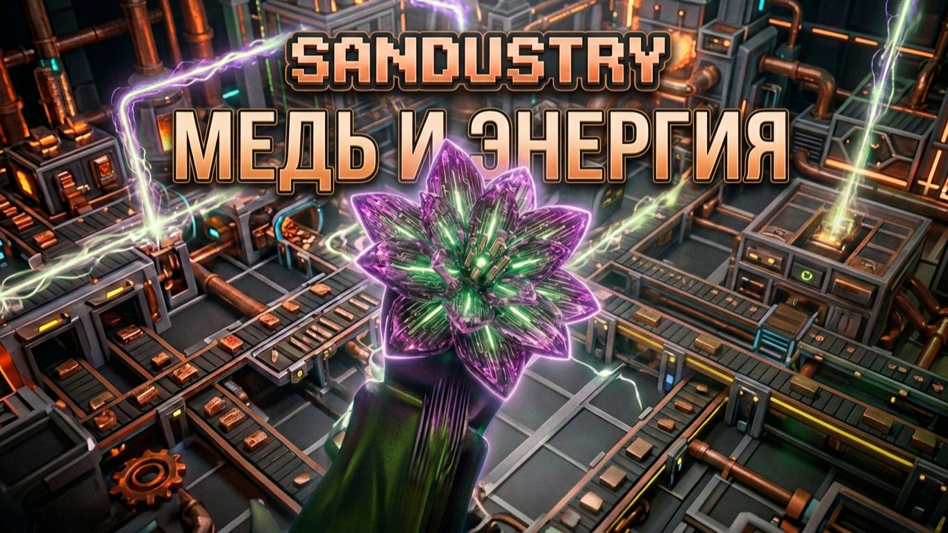 МЕДЬ. ЦВЕТЫ. ЭНЕРГЕТИКА - Sandustry #2