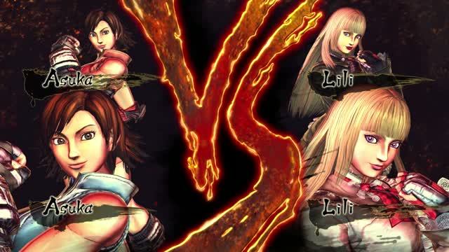 SFTK Asuka 2x VS Lili 2x #20 PC Rus