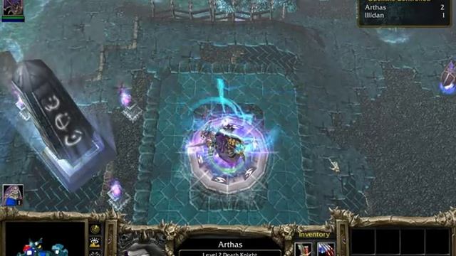 Warcraft 3 TFT Speedrun Ud 8 - Hard