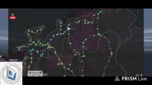 Euro Track simulator 2. Amway 921 & Avers. Посадил девочку за руль грузовика и поехал следом.