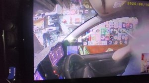 камера салона теперь вращается.