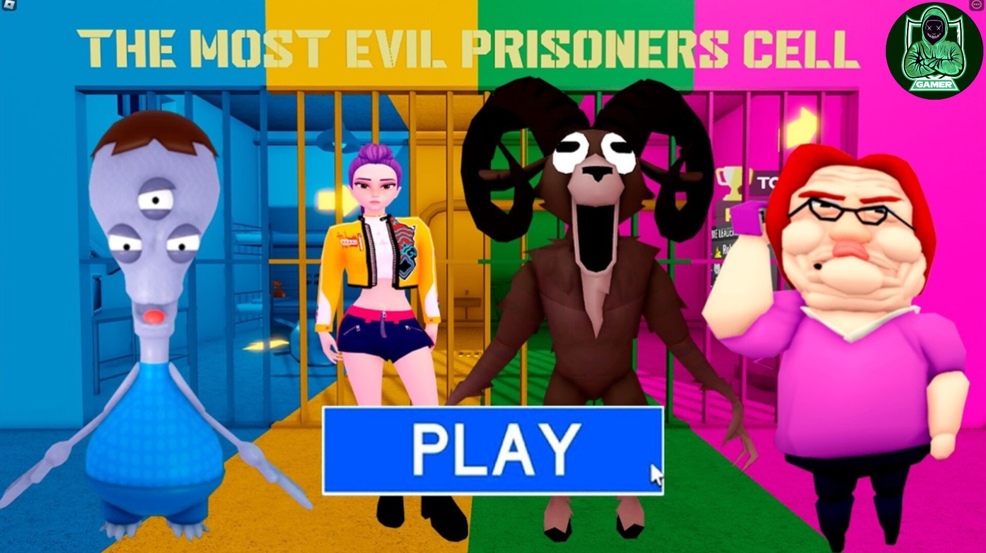 ЧУЖОЙ ПРОТИВ РУМИ, БАРАН ПРОТИВ БЕТТИ? Полный игровой процесс в OBBY #roblox