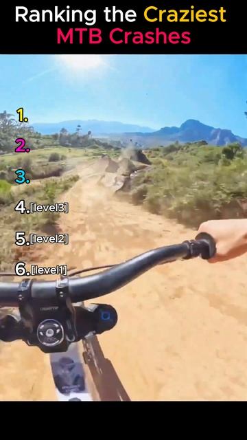 Ranking The Craziest MTB Crashes(1)