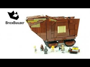 LEGO STAR WARS 75220 Sandcrawler — быстрая сборка для коллекционеров (Эпизод IV, 37/45)