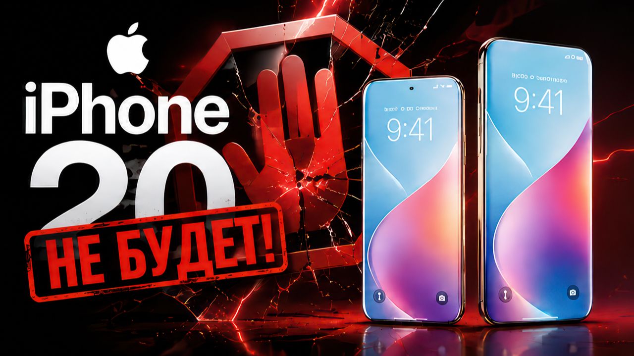 IPhone 20 НЕ БУДЕТ!