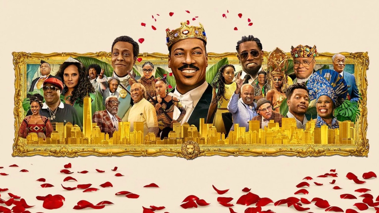 Поездка в Америку 2 фильм 2021  Coming 2 America