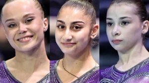 🏆🇷🇺Анна Калмыкова, Ангелина Мельникова и Людмила Рощина стали чемпионками Европы в командном мног