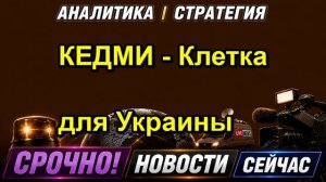 КЕДМИ Клетка для Украины