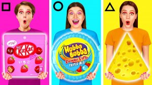 Геометрический Челлендж с Едой # Смешные Челленджи с Едой с DoDo Challenge