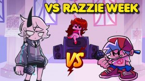 FNF Vs Razzie  | MFM Mid-Fight Masses V3 [Полная Неделя] от @KizaGameplays