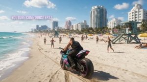 GTA 6 Gameplay 4K Open World of Vice City with Jason & Lucia - Concept - Grand Theft Auto (ГТА 6)
