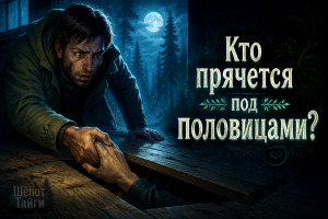 Рука под половицей: тайна заброшенного Кедрового Лога