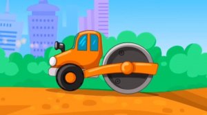 Выставка любимых игрушек милого кота! 🐱✨ приключение для детей на строительной машине 🚜