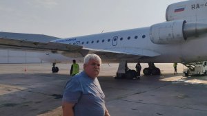 У нас отпуск)Устали в дороге.) Первый день!