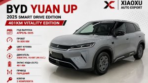 BYD Yuan UP 2025 Smart Drive Edition 401KM Vitality Edition