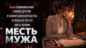 ЖЕНА ИЗМЕНИЛА МНЕ С МОИМ ДРУГОМ. МЕСТЬ МУЖА....