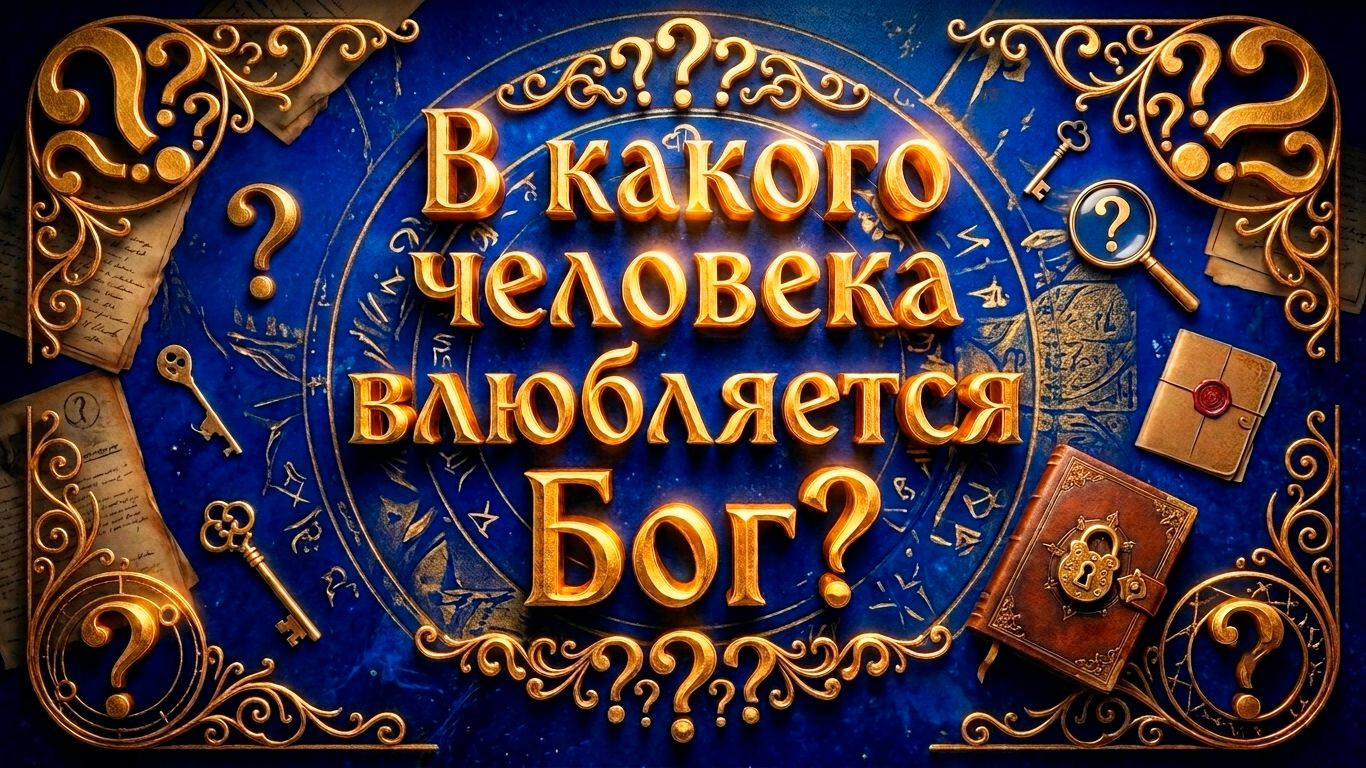 Почему Богу не нужны идеальные люди? Собственное расследование