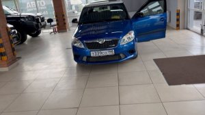 Skoda Fabia rs 2011