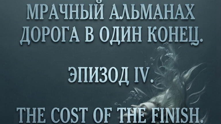 Мрачный Альманах: Дорога в один конец. Эпизод IV. The Cost Of The Finish.