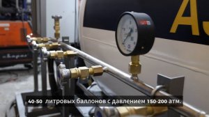 Газификационная установка ГУ: краткий видеообзор от производителя ДИОКСИД